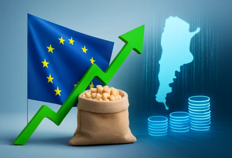 El Acuerdo UE-Mercosur: Un Impulso para la Soja Digital de Argentina con Exportaciones Potenciales de Más de u$s10.000 Millones