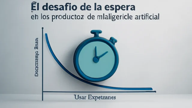 El desafío de la espera en los productos de inteligencia artificial