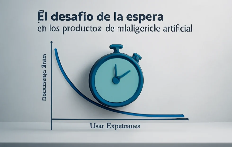 El desafío de la espera en los productos de inteligencia artificial