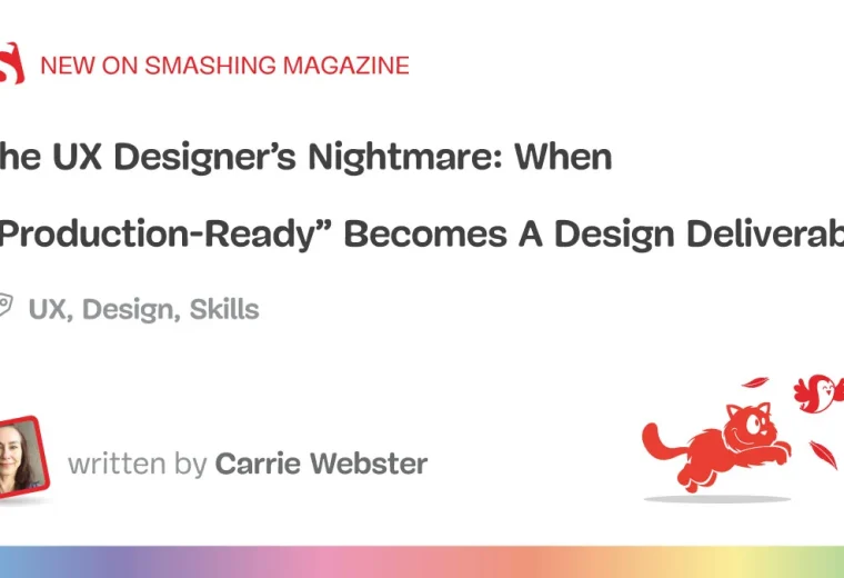 El Desafío del Diseñador UX: Cuando lo ‘Listo para Producción’ Se Convierte…