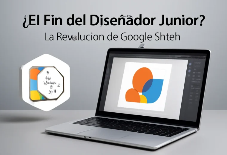 ¿El Fin del Diseñador Junior? La Revolución de Google Stitch