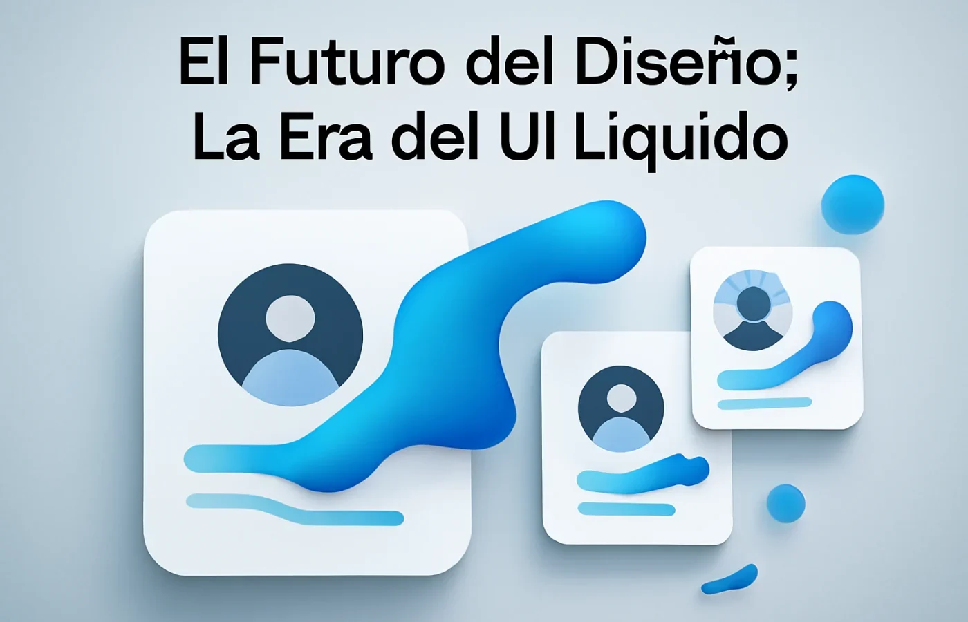 El Futuro del Diseño: La Era del UI Líquido