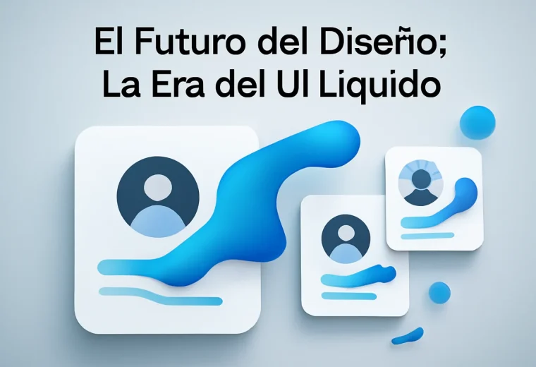 El Futuro del Diseño: La Era del UI Líquido