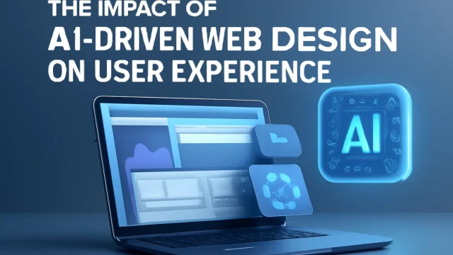 El impacto del diseño web impulsado por IA en la experiencia del usuario