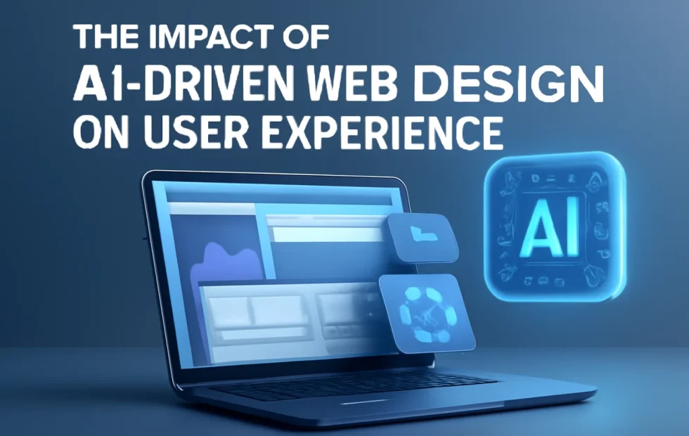 El impacto del diseño web impulsado por IA en la experiencia del usuario