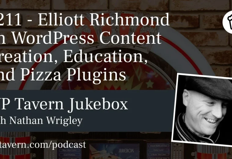 Elliott Richmond: Innovación en WordPress y su Nueva Apuesta por un Plugin de Pizzas