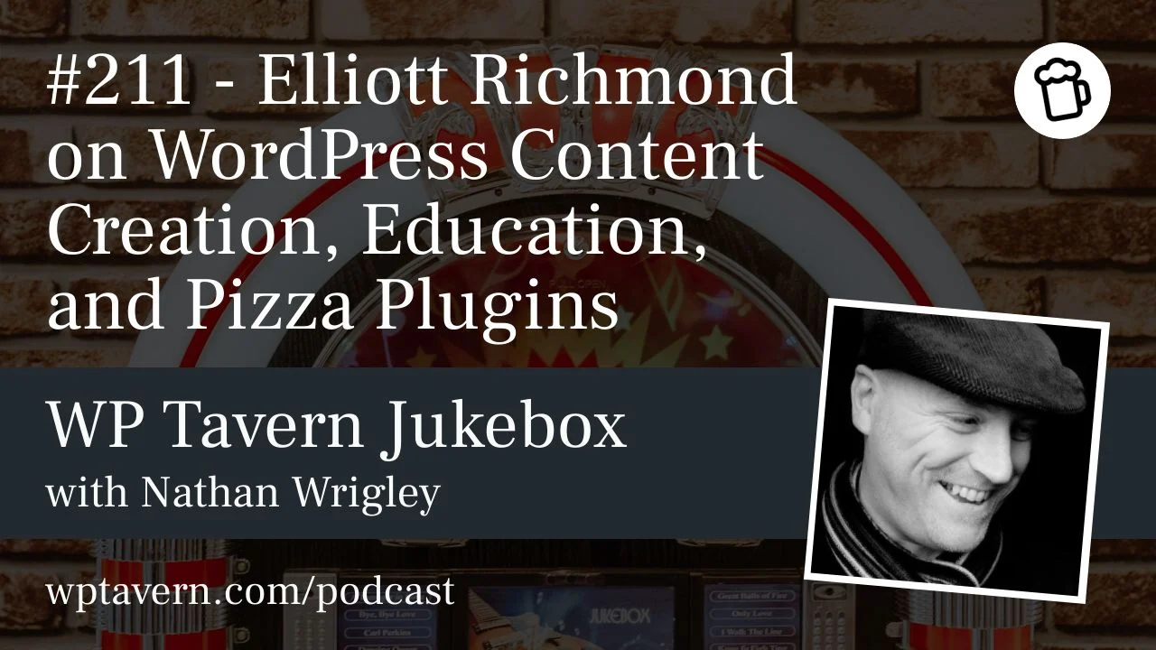 Elliott Richmond: Innovación en WordPress y su Nueva Apuesta por un Plugin de Pizzas