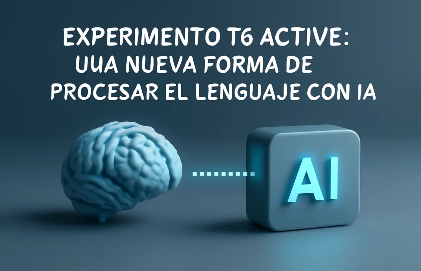 Experimento T6 Active: Una Nueva Forma de Procesar el Lenguaje con IA