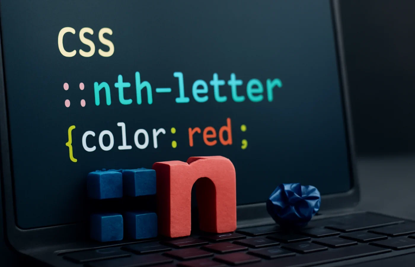 Explorando el Selector ::nth-letter: Una Necesidad en CSS