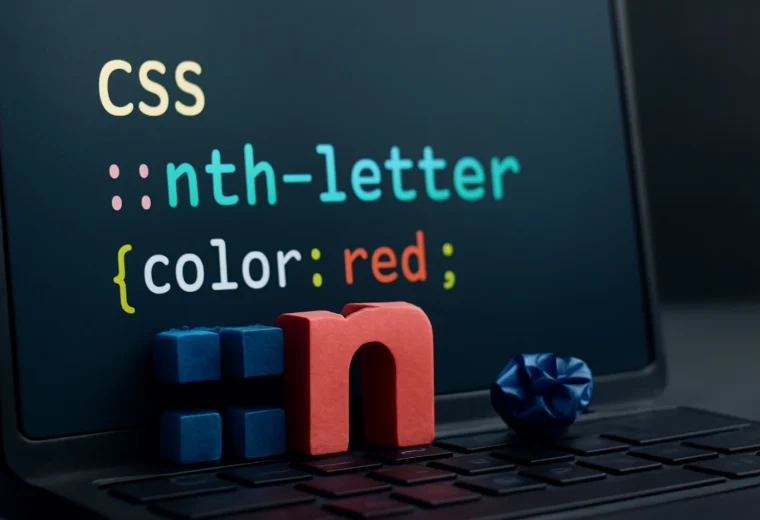 Explorando el Selector ::nth-letter: Una Necesidad en CSS