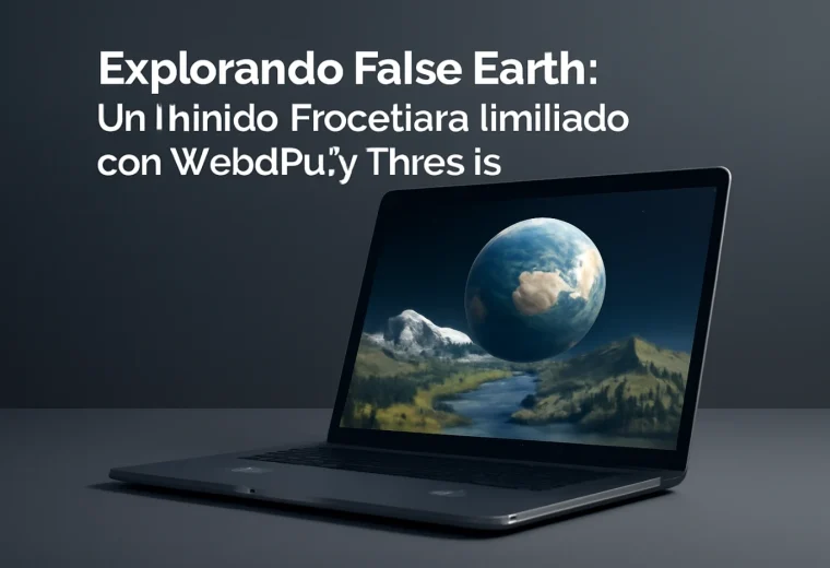Explorando False Earth: Un Mundo Procedural Ilimitado con WebGPU y Three.js