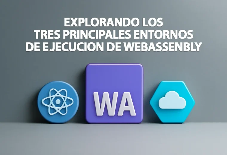 Explorando los Tres Principales Entornos de Ejecución de WebAssembly