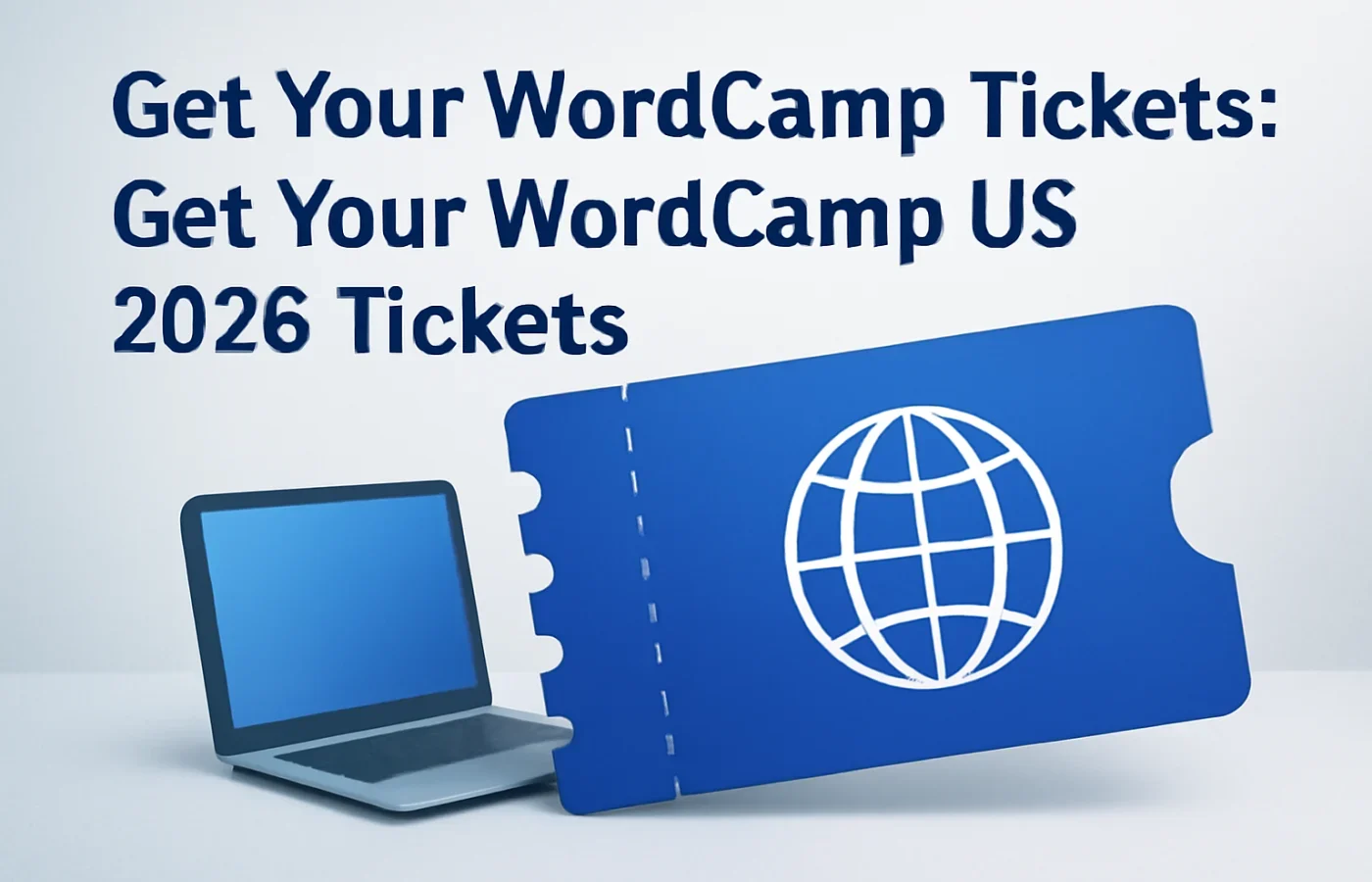 Get Your WordCamp Tickets: Get Your WordCamp US 2026 Tickets