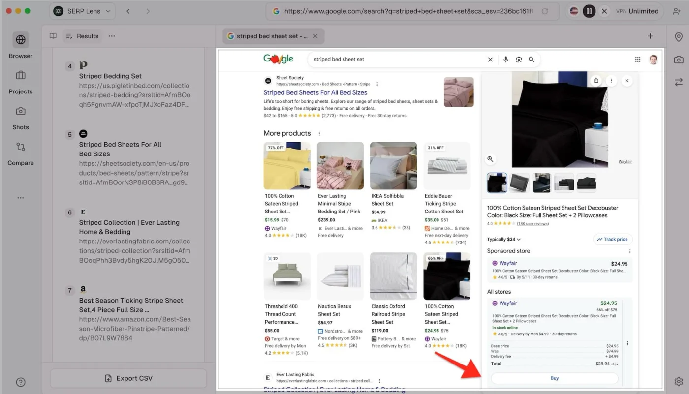 Google expands UCP checkout to main search shopping results