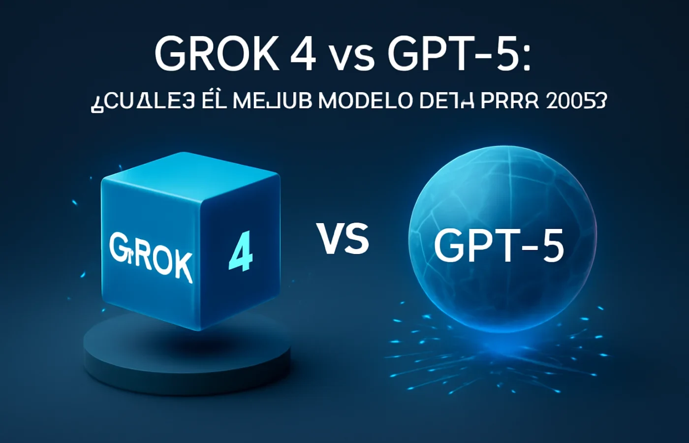 Grok 4 vs GPT-5: ¿Cuál es el Mejor Modelo de IA para 2026?