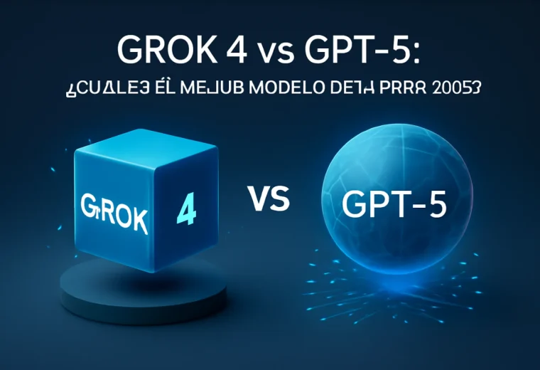 Grok 4 vs GPT-5: ¿Cuál es el Mejor Modelo de IA para 2026?