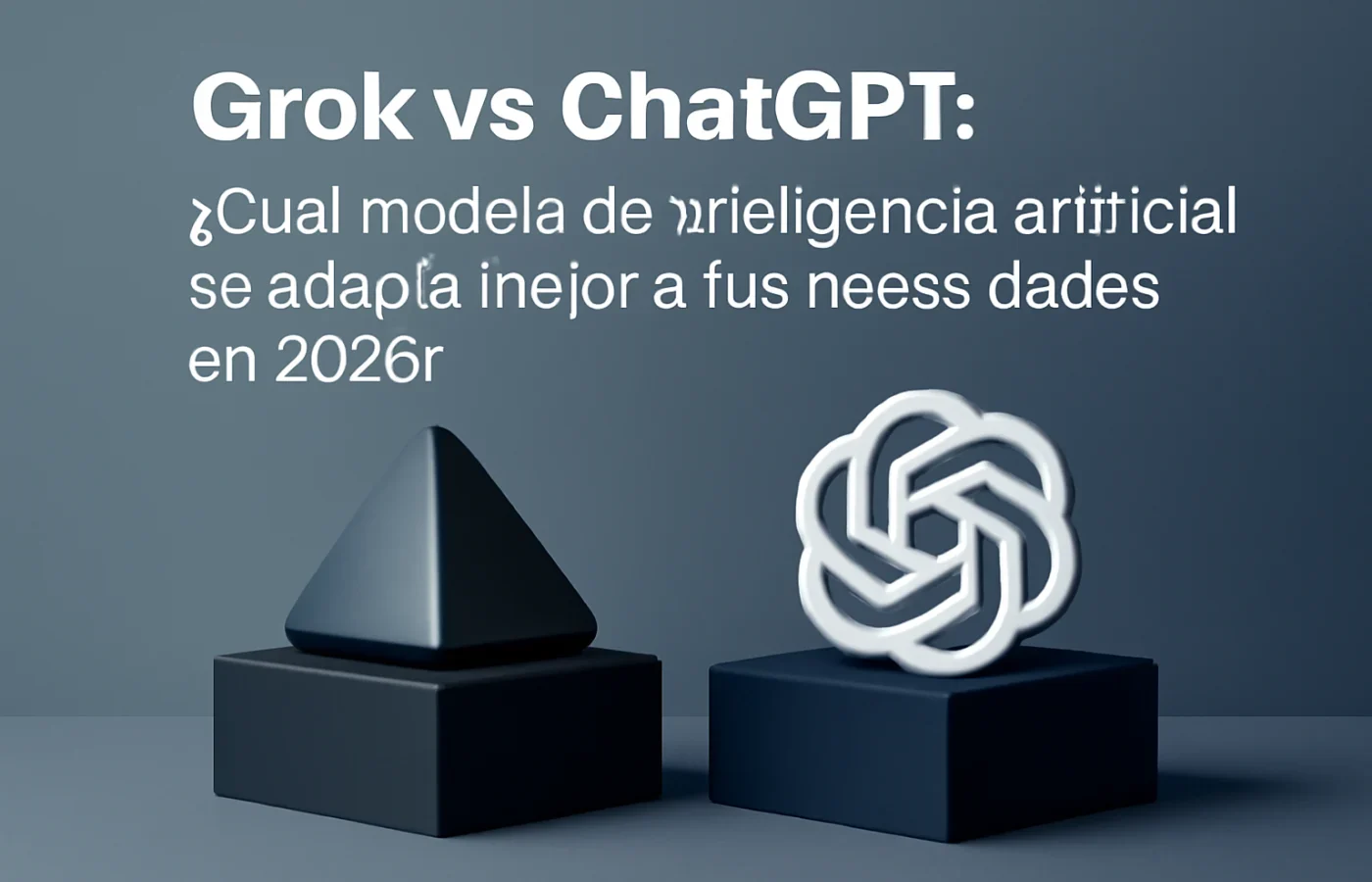 Grok vs ChatGPT: ¿Cuál modelo de inteligencia artificial se adapta mejor a tus necesidades en 2026?