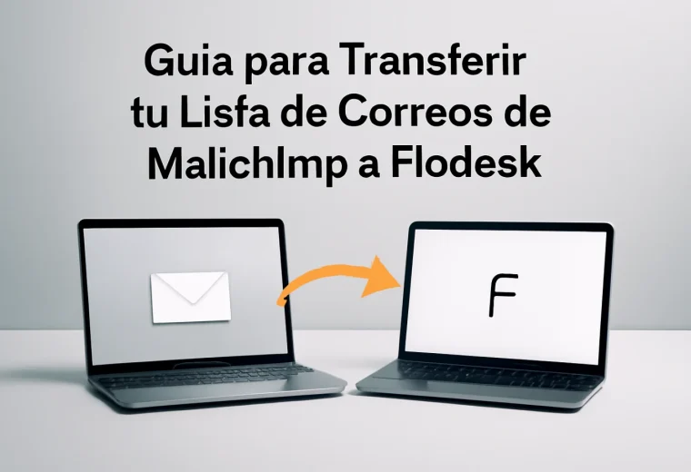 Guía para Transferir tu Lista de Correos de Mailchimp a Flodesk