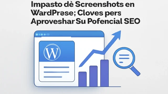 Impacto de Screenshots en WordPress: Claves para Aprovechar su Potencial SEO