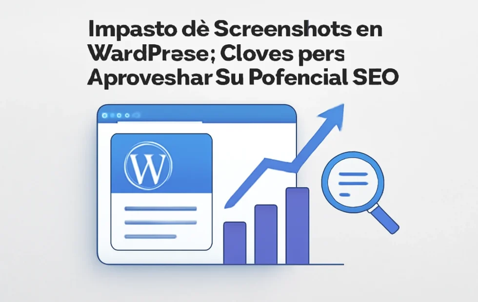 Impacto de Screenshots en WordPress: Claves para Aprovechar su Potencial SEO