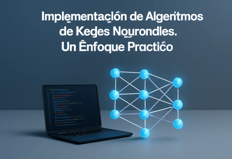 Implementación de Algoritmos de Redes Neuronales: Un Enfoque Práctico