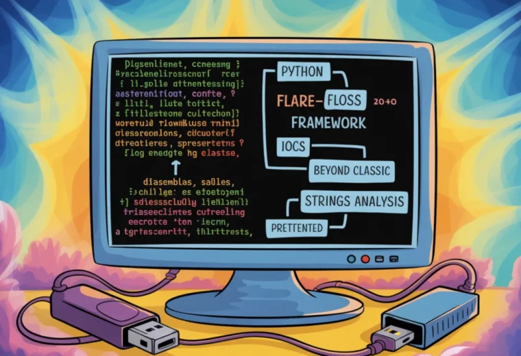 Implementación de Codificación para Recuperar IOC de Malware Ocultos