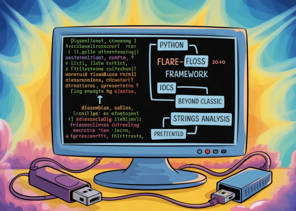 Implementación de Codificación para Recuperar IOC de Malware Ocultos
