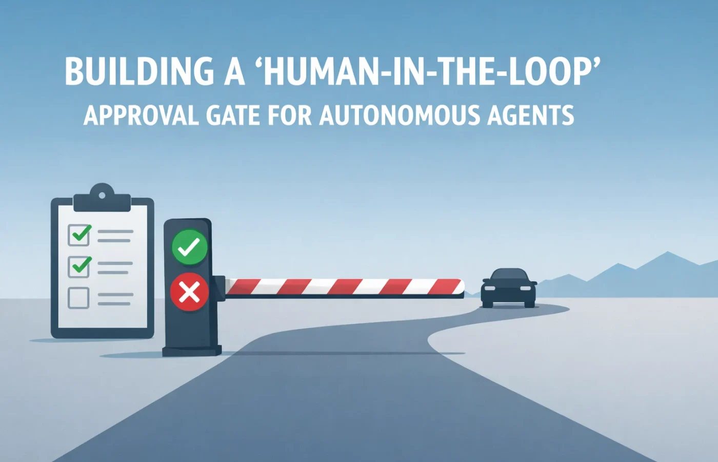 Implementación de un Sistema de Aprobación Humana para Agentes Autónomos