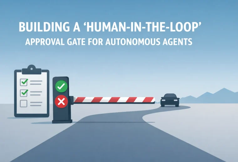 Implementación de un Sistema de Aprobación Humana para Agentes Autónomos