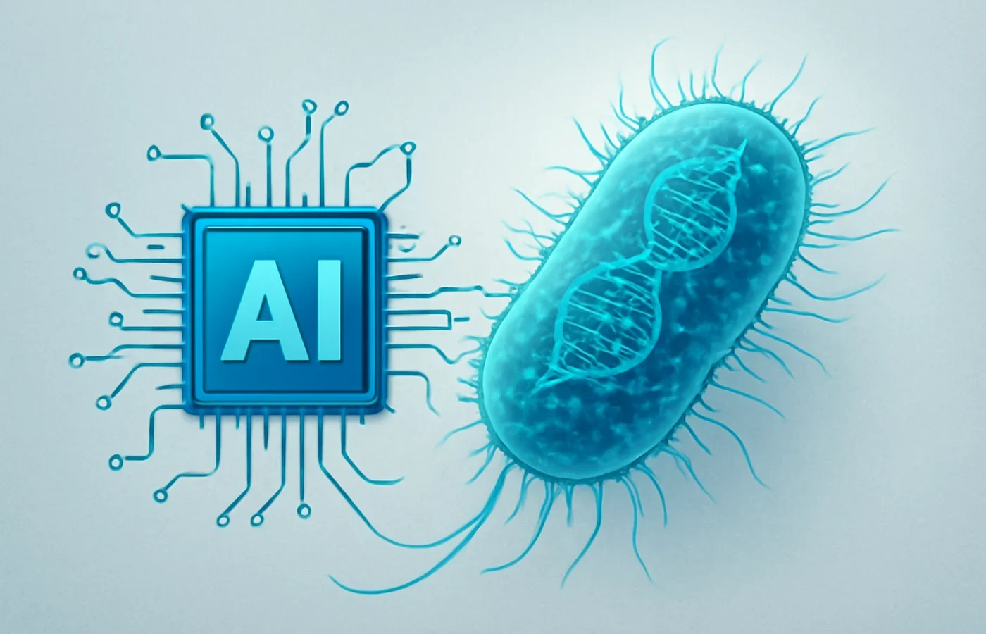 Inteligencia Artificial y la Creación de una Bacteria Innovadora