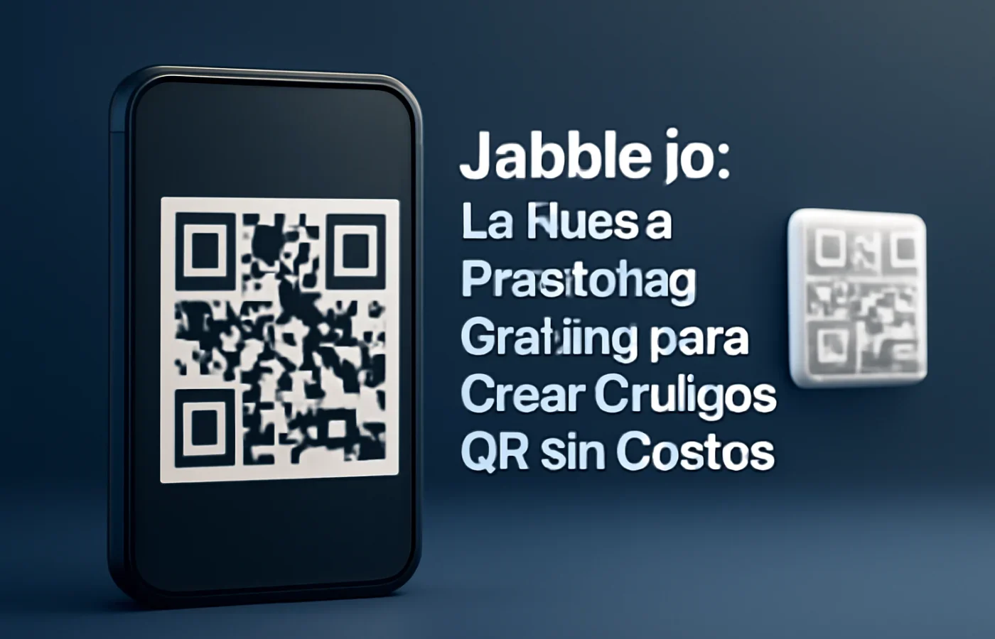 Jabble.io: La Nueva Plataforma Gratuita para Crear Códigos QR Sin Costos