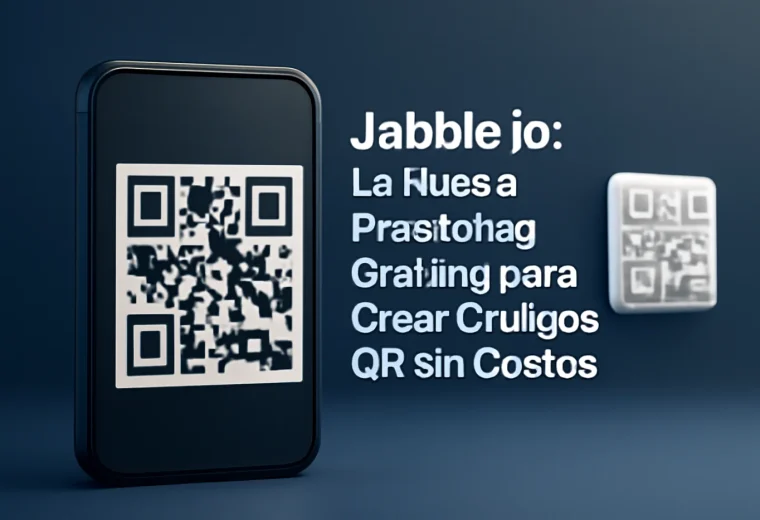 Jabble.io: La Nueva Plataforma Gratuita para Crear Códigos QR Sin Costos