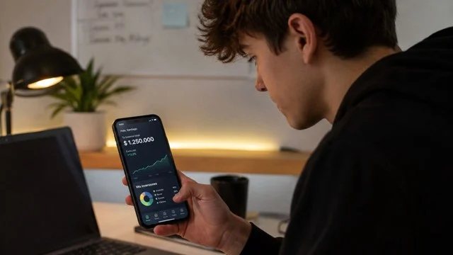 Jóvenes inversores: cómo eligen alternativas digitales para su futuro