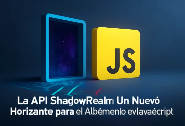 La API ShadowRealm: Un Nuevo Horizonte para el Aislamiento en JavaScript