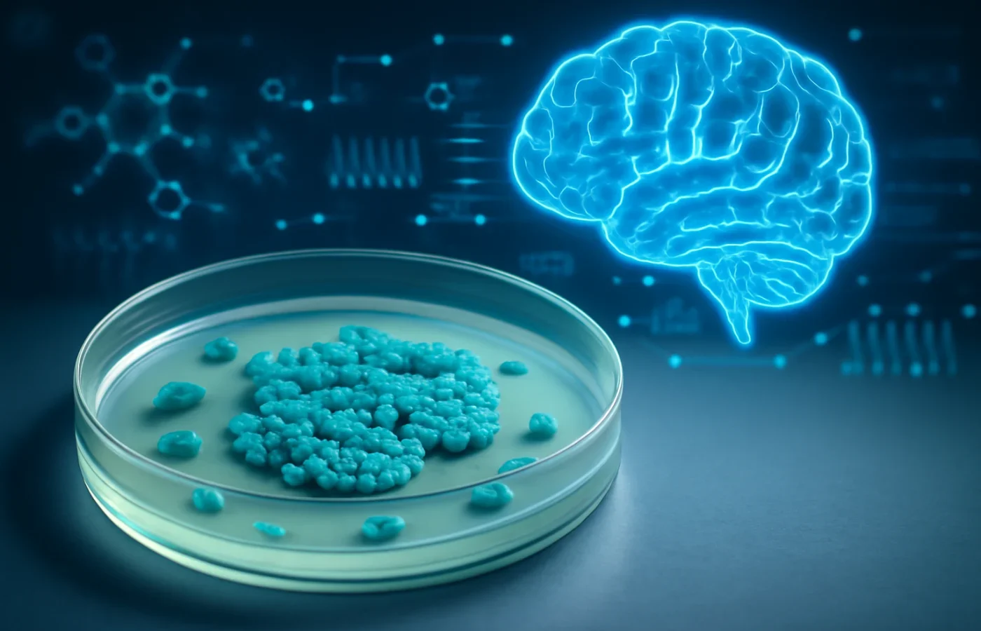 La inteligencia artificial en la creación de bacterias innovadoras