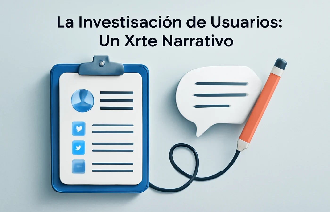 La Investigación de Usuarios: Un Arte Narrativo