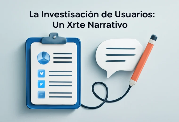 La Investigación de Usuarios: Un Arte Narrativo