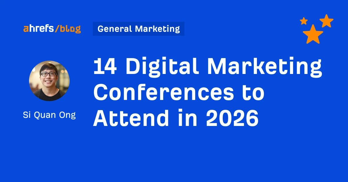 Las 14 Conferencias de Marketing Digital Imperdibles para 2026