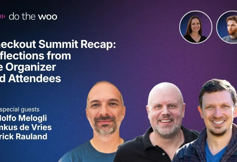 Lecciones de Comunidad y WooCommerce: Reflexiones del Checkout Summit en Palermo