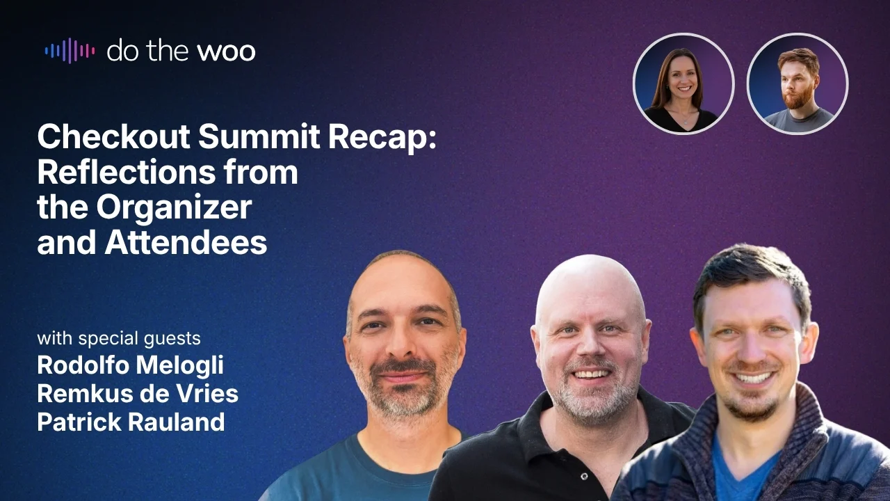 Lecciones de Comunidad y WooCommerce: Reflexiones del Checkout Summit en Palermo