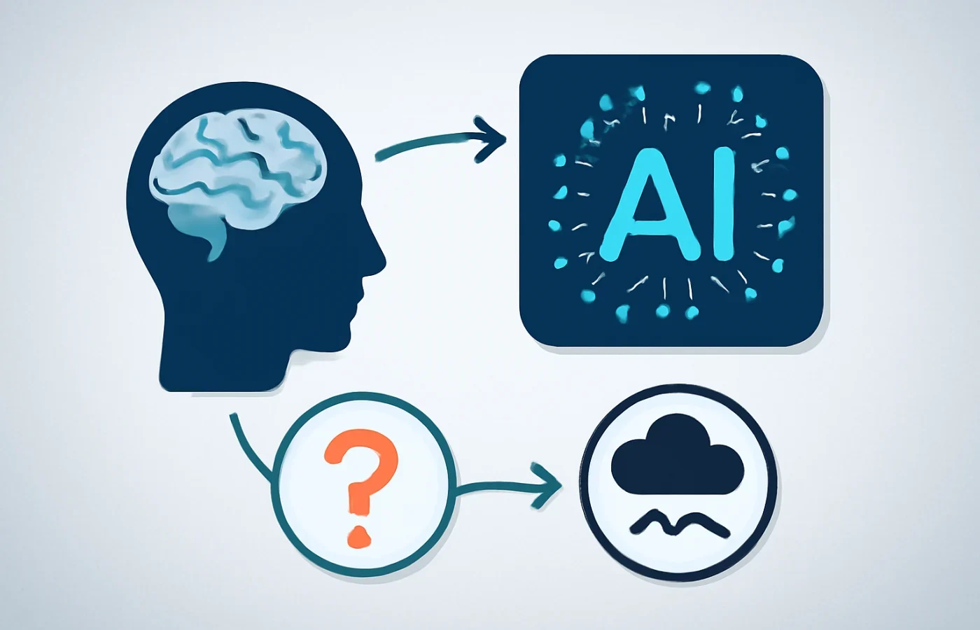 Los efectos psicológicos de la inteligencia artificial en la toma de decisiones humanas