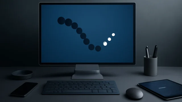 Made With Gsap: Building a Fun Gravity-Based Mouse Trail
