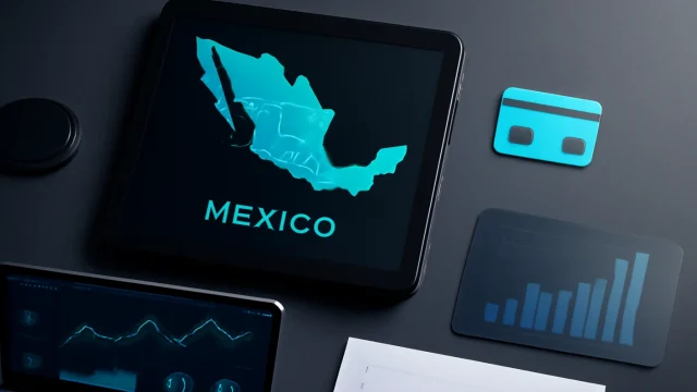 Mapa pasarela pagos México: Mapa pasarela de pagos en México