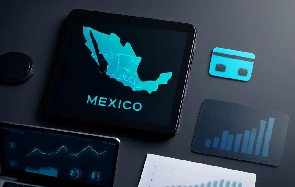 Mapa pasarela pagos México: Mapa pasarela de pagos en México
