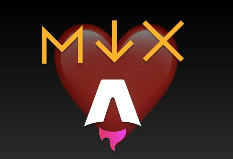 Markdown Astro ️: Markdown + Astro = ❤️