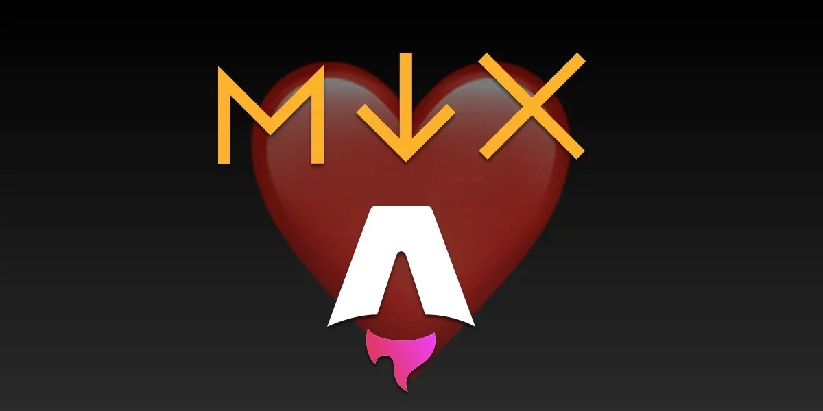 Markdown Astro ️: Markdown + Astro = ❤️