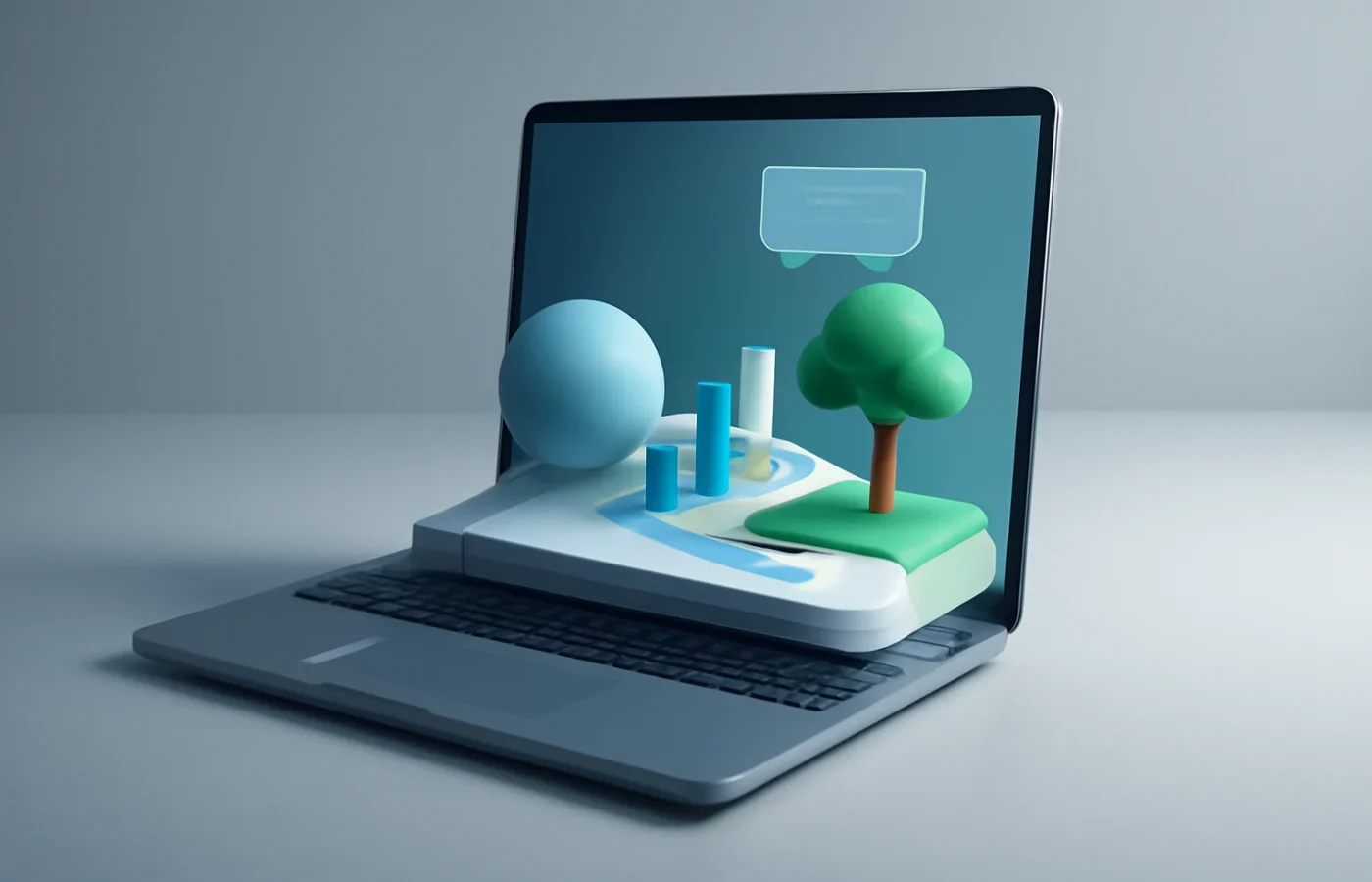 Más que un Portafolio: Creando un Mundo 3D Interactivo y Significativo