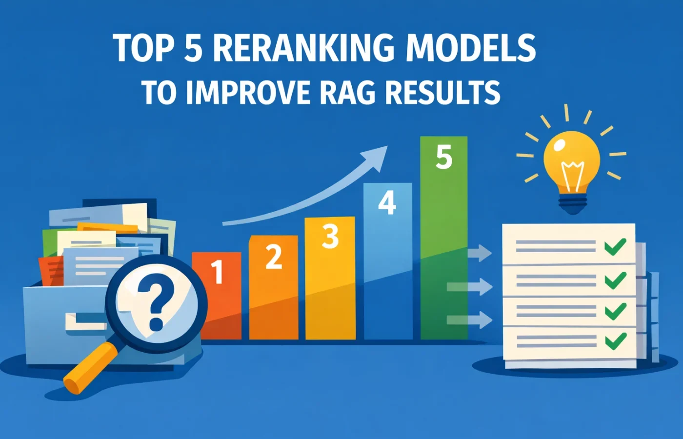 Mejora los Resultados de RAG con Estos 5 Modelos de Reranking