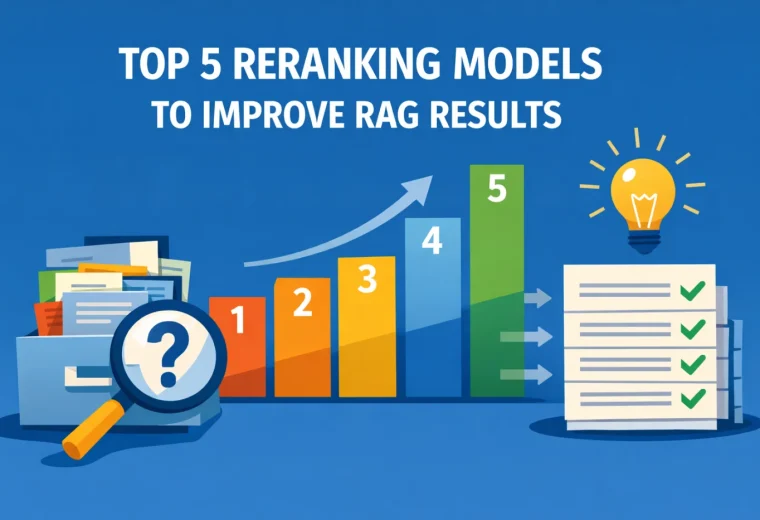 Mejora los Resultados de RAG con Estos 5 Modelos de Reranking