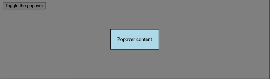 Mejorando la Experiencia de Usuario con el Atributo Popover en HTML